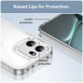 OnePlus Nord 6/Turbo 6/6V Anti-Shock Hybrid Cover - Gennemsigtig