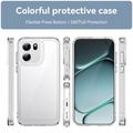 OnePlus Nord 6/Turbo 6/6V Anti-Shock Hybrid Cover - Gennemsigtig