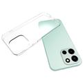 OnePlus Nord 6 Skridsikkert TPU Cover - Gennemsigtig
