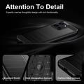 OnePlus Nord 6/Turbo 6/6V Børstet TPU Cover - Karbonfiber