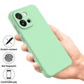 OnePlus Nord 6/Turbo 6 Flydende silikone cover med håndrem - Grøn