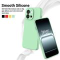 OnePlus Nord 6/Turbo 6 Flydende silikone cover med håndrem - Grøn
