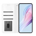 OnePlus Nord 6 Pung Etui med Prikket Mønster - Hvid