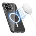OnePlus Nord 6 Tech-Protect Flexair Magnetisk Hybrid Cover - Gennemsigtig