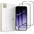 OnePlus Nord 6 Tech-Protect Glass Fit+ Skærmbeskyttelse Hærdet Glas - 2 stk. - Sort