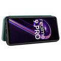 OnePlus Nord CE 2 Lite 5G Flip Cover - Karbonfiber