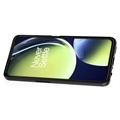 OnePlus Nord CE 3 Lite/N30 Hybrid Cover med Ring Holder - Sort