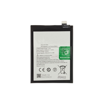 OnePlus Nord CE 5G Batteri BLP829 - 4500mAh