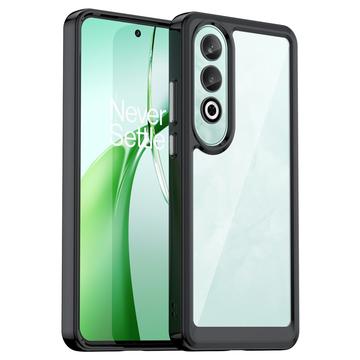 OnePlus Nord CE4 Anti-Shock Hybrid Cover - Sort