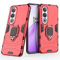 OnePlus Nord CE4/Ace 3V Hybrid Cover med Ring Holder - Rød