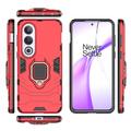 OnePlus Nord CE4/Ace 3V Hybrid Cover med Ring Holder - Rød