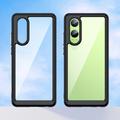 OnePlus Nord CE4 Lite/Oppo K12x Anti-Shock Hybrid Cover - Sort