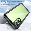 OnePlus Nord CE4 Lite/Oppo K12x Anti-Shock Hybrid Cover - Sort