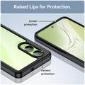 OnePlus Nord CE4 Lite/Oppo K12x Anti-Shock Hybrid Cover - Sort