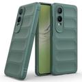 OnePlus Nord CE4 Lite/Oppo K12x Rugged TPU Cover - Grøn