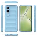 OnePlus Nord CE4 Lite/Oppo K12x Rugged TPU Cover - Babyblå