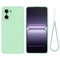 OnePlus Nord CE5 Flydende silikone cover med håndrem