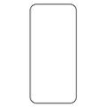 OnePlus Nord CE6 Skærmbeskyttelse Hærdet Glas - Full Fit - 9H - Sort kant