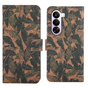 OnePlus Nord CE6 Lite Bohemisk Pung-etui - Efterårsblade