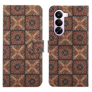 OnePlus Nord CE6 Lite Bohemisk Pung-etui - hjerter