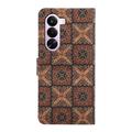 OnePlus Nord CE6 Lite Bohemisk Pung-etui - hjerter