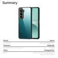 OnePlus Nord CE6 Lite Dux Ducis Aimo Hybrid Cover - Sort