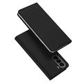 OnePlus Nord CE6 Lite Dux Ducis Skin Pro Flip Cover - Sort