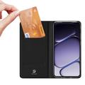 OnePlus Nord CE6 Lite Dux Ducis Skin Pro Flip Cover - Sort