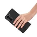 OnePlus Nord CE6 Lite Dux Ducis Skin Pro Flip Cover - Sort