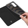 OnePlus Nord CE6 Lite Dux Ducis Skin Pro Flip Cover - Sort