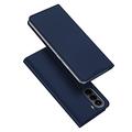 OnePlus Nord CE6 Lite Dux Ducis Skin Pro Flip Cover - Blå