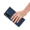 OnePlus Nord CE6 Lite Dux Ducis Skin Pro Flip Cover - Blå