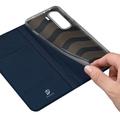 OnePlus Nord CE6 Lite Dux Ducis Skin Pro Flip Cover - Blå