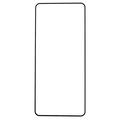 OnePlus Nord CE6 Lite Skærmbeskyttelse Hærdet Glas - Full Fit - 9H - Sort kant