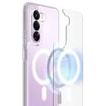 OnePlus Nord CE6 Lite Hybrid Cover - MagSafe Kompatibel - Gennemsigtig