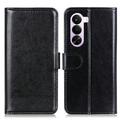 OnePlus Nord CE6 Lite Pung Etui med Stativ - sort