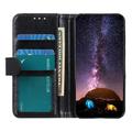 OnePlus Nord CE6 Lite Pung Etui med Stativ - sort