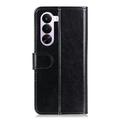 OnePlus Nord CE6 Lite Pung Etui med Stativ - sort