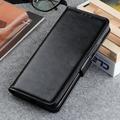 OnePlus Nord CE6 Lite Pung Etui med Stativ - sort