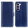 OnePlus Nord CE6 Lite Pung Etui med Stativ - blå