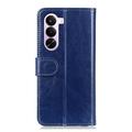 OnePlus Nord CE6 Lite Pung Etui med Stativ - blå