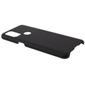 OnePlus Nord N10 5G Gummibelagt Plastik Cover - Sort