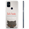 OnePlus Nord N10 5G TPU Cover - Vred Kat