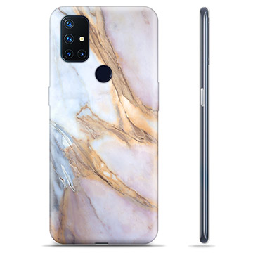 OnePlus Nord N10 5G TPU Cover - Elegant Marmor