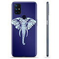 OnePlus Nord N10 5G TPU Cover - Elefant
