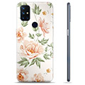OnePlus Nord N10 5G TPU Cover - Floral