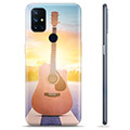 OnePlus Nord N10 5G TPU Cover - Guitar