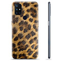 OnePlus Nord N10 5G TPU Cover - Leopard