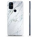 OnePlus Nord N10 5G TPU Cover - Marmor