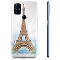 OnePlus Nord N10 5G TPU Cover - Paris